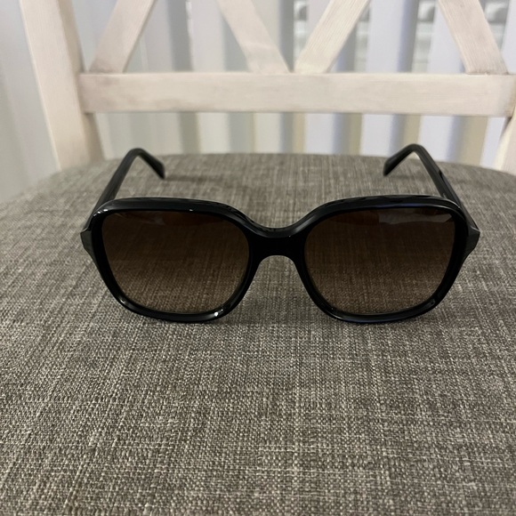Authentic Celine Black Geometric Glasses Oversized - Picture 1 of 5